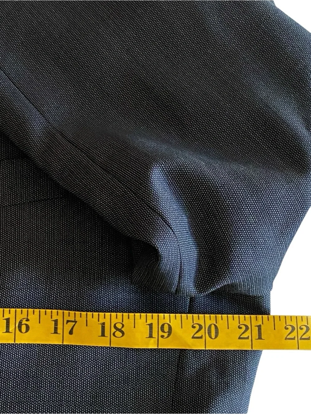 Lauren Ralph Lauren 40S Charcoal Gray Wool Suit Jacket Sport Coat